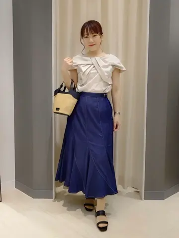 ONWARD CROSSET SELECT 丸川 コーディネート画像