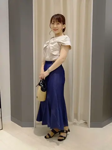 ONWARD CROSSET SELECT 丸川 コーディネート画像