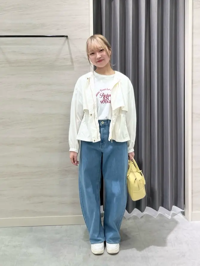  金森 コーディネート画像