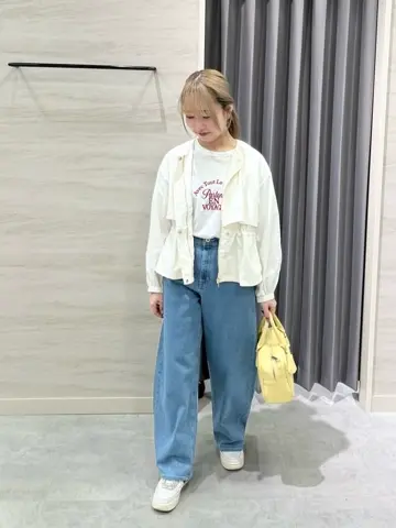 ONWARD CROSSET SELECT 金森 コーディネート画像