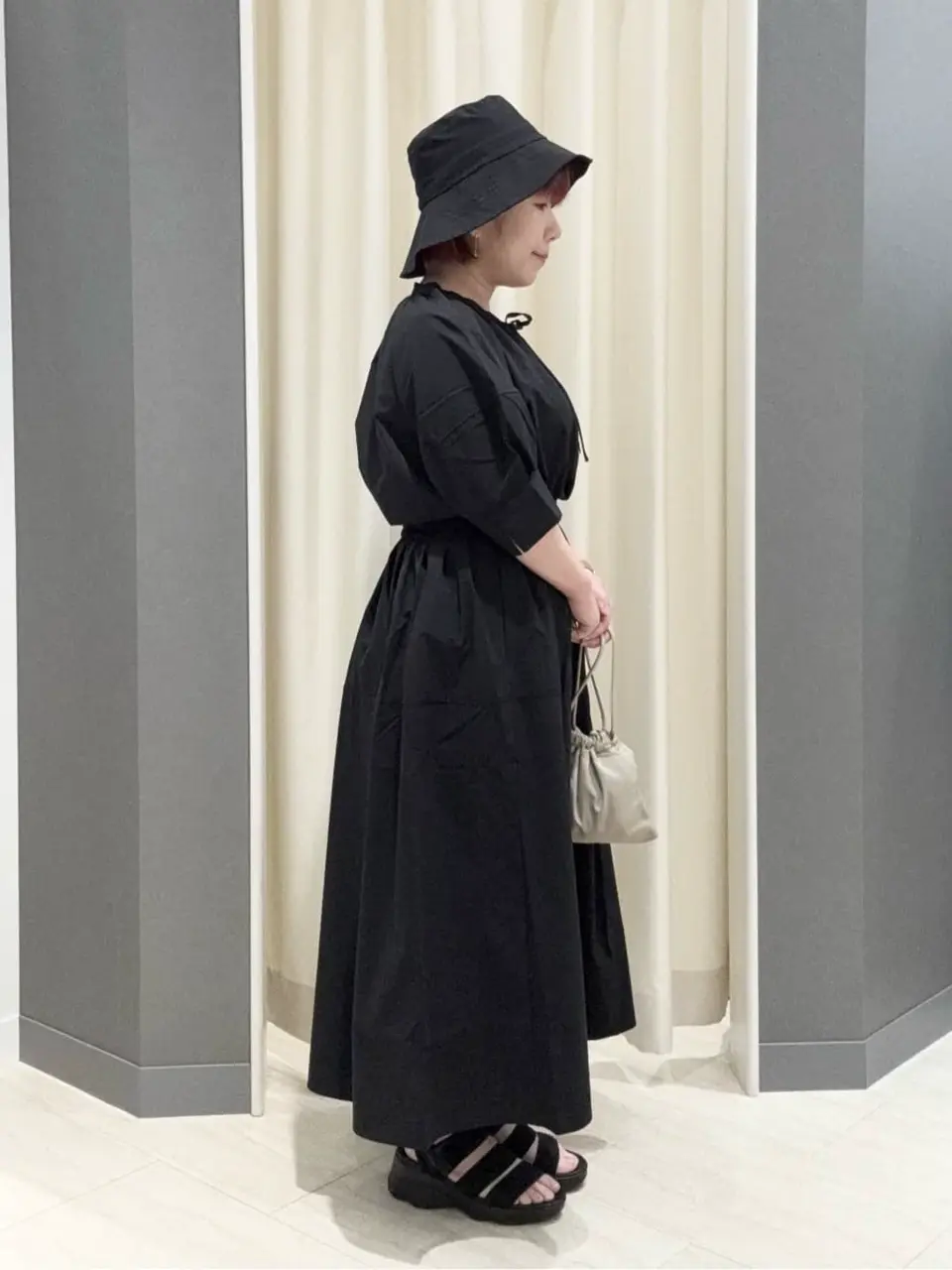 ONWARD CROSSET SELECT 吉田 コーディネート画像