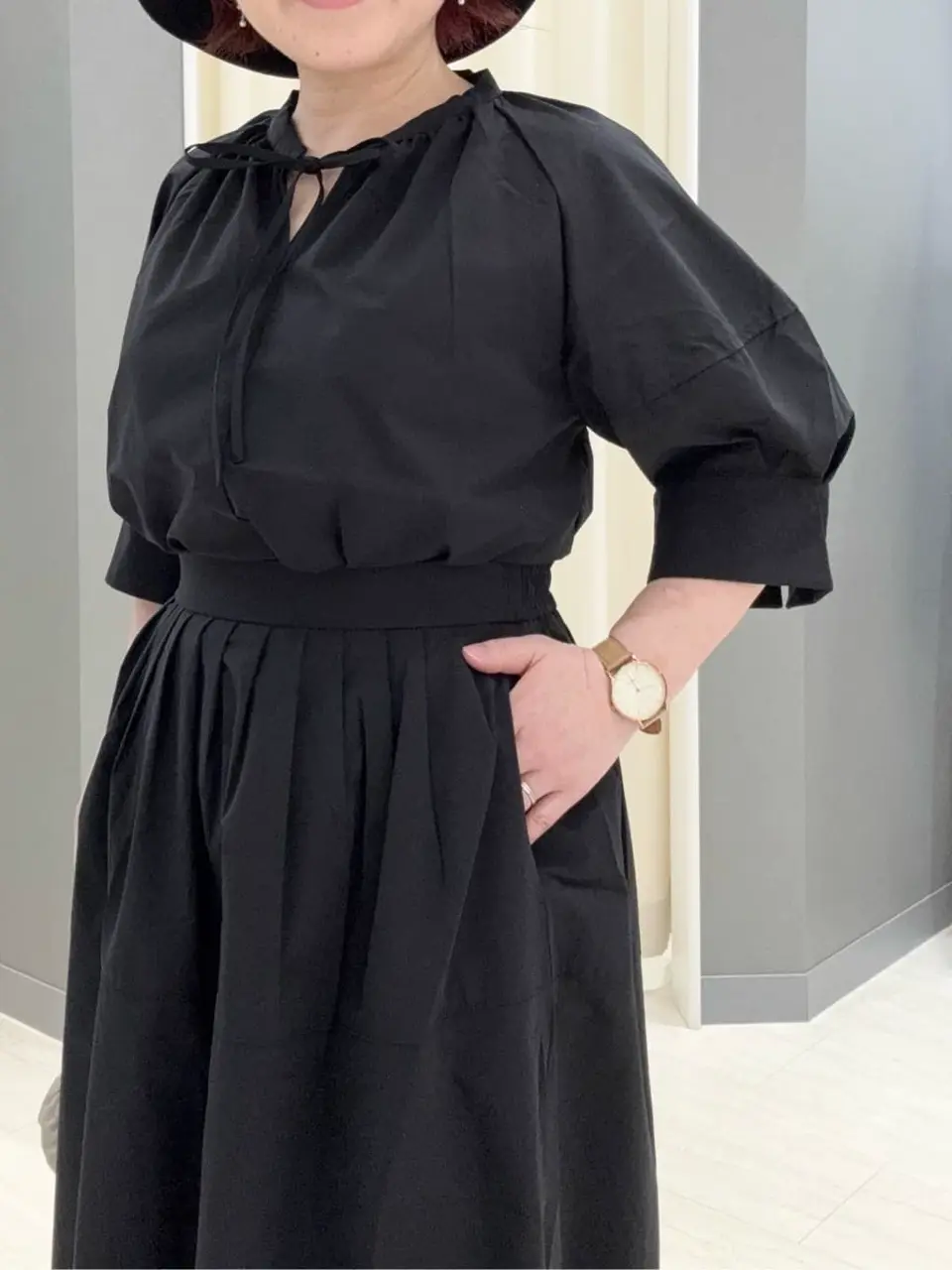 ONWARD CROSSET SELECT 吉田 コーディネート画像