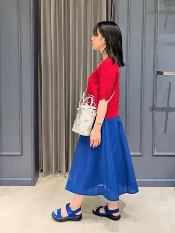 ONWARD CROSSET SELECT 土屋 コーディネート画像