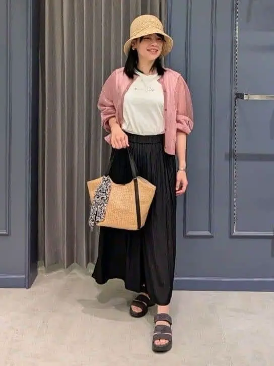 ONWARD CROSSET SELECT 土屋 コーディネート画像