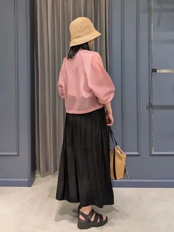 ONWARD CROSSET SELECT 土屋 コーディネート画像