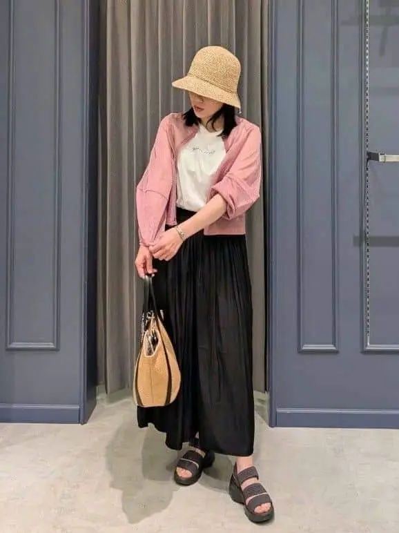 ONWARD CROSSET SELECT 土屋 コーディネート画像