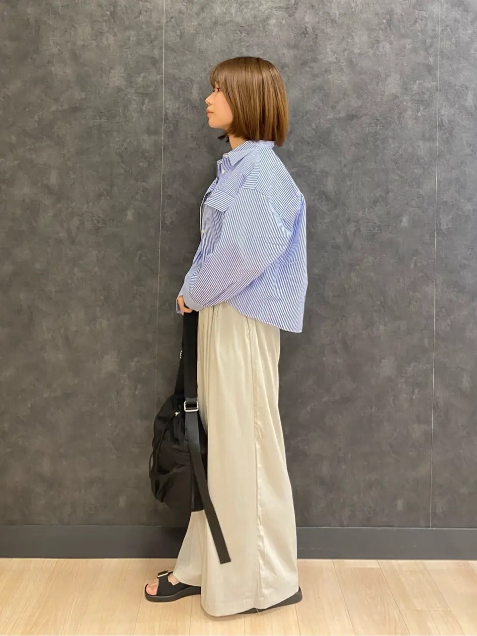 ONWARD CROSSET SELECT 斉藤 コーディネート画像