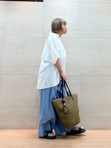 ONWARD CROSSET SELECT 佐藤 コーディネート画像