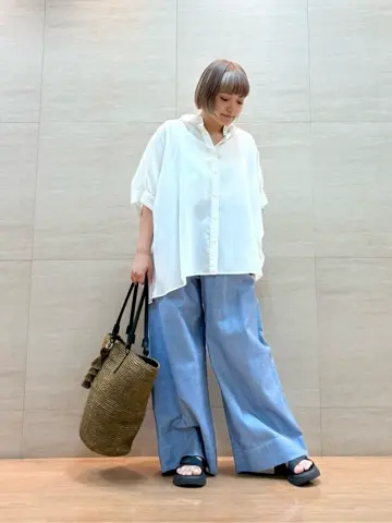 ONWARD CROSSET SELECT 佐藤 コーディネート画像