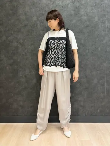 ONWARD CROSSET SELECT 金澤 コーディネート画像