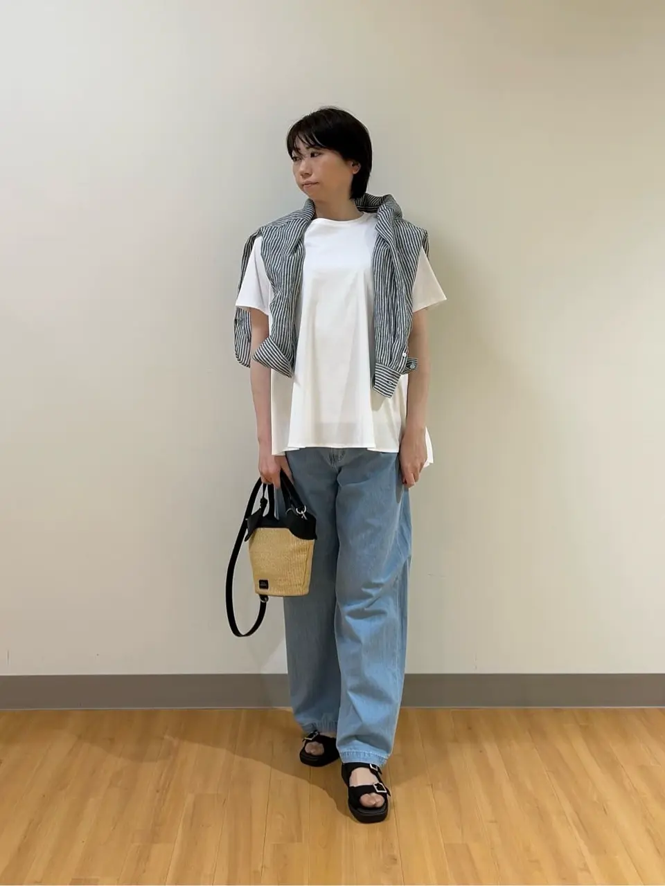 ONWARD CROSSET SELECT YU コーディネート画像