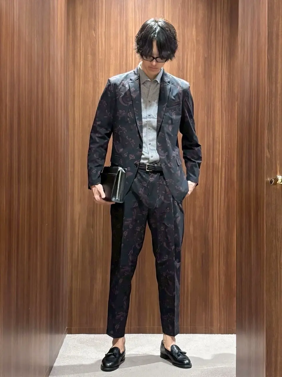 ONWARD CROSSET SELECT 山﨑 コーディネート画像