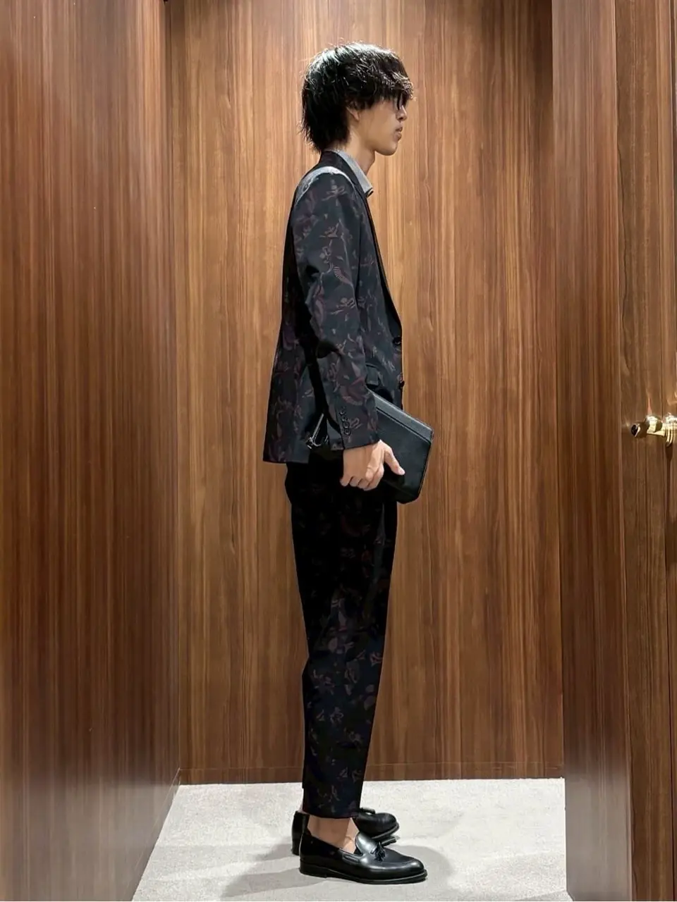 ONWARD CROSSET SELECT 山﨑 コーディネート画像