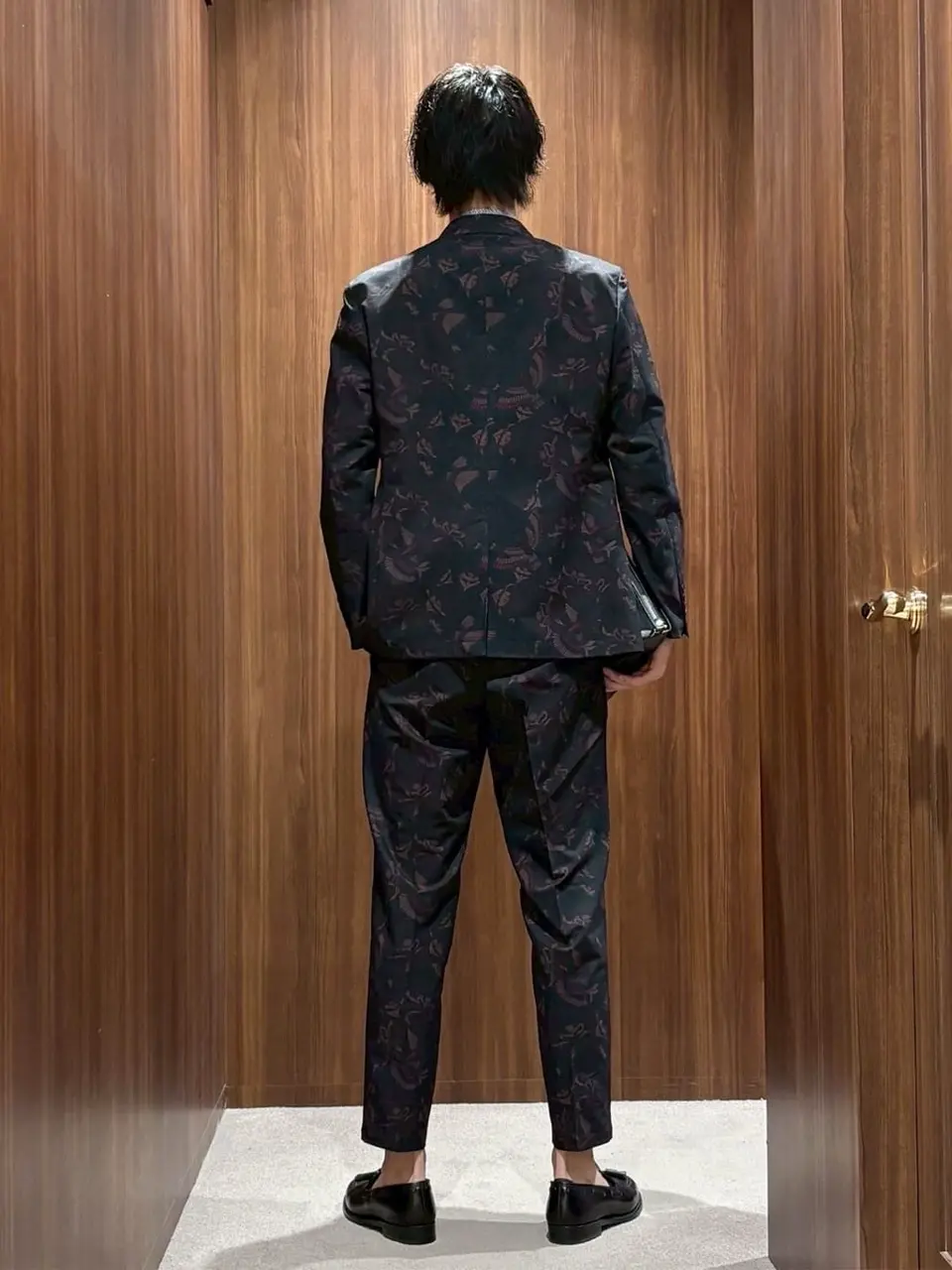 ONWARD CROSSET SELECT 山﨑 コーディネート画像