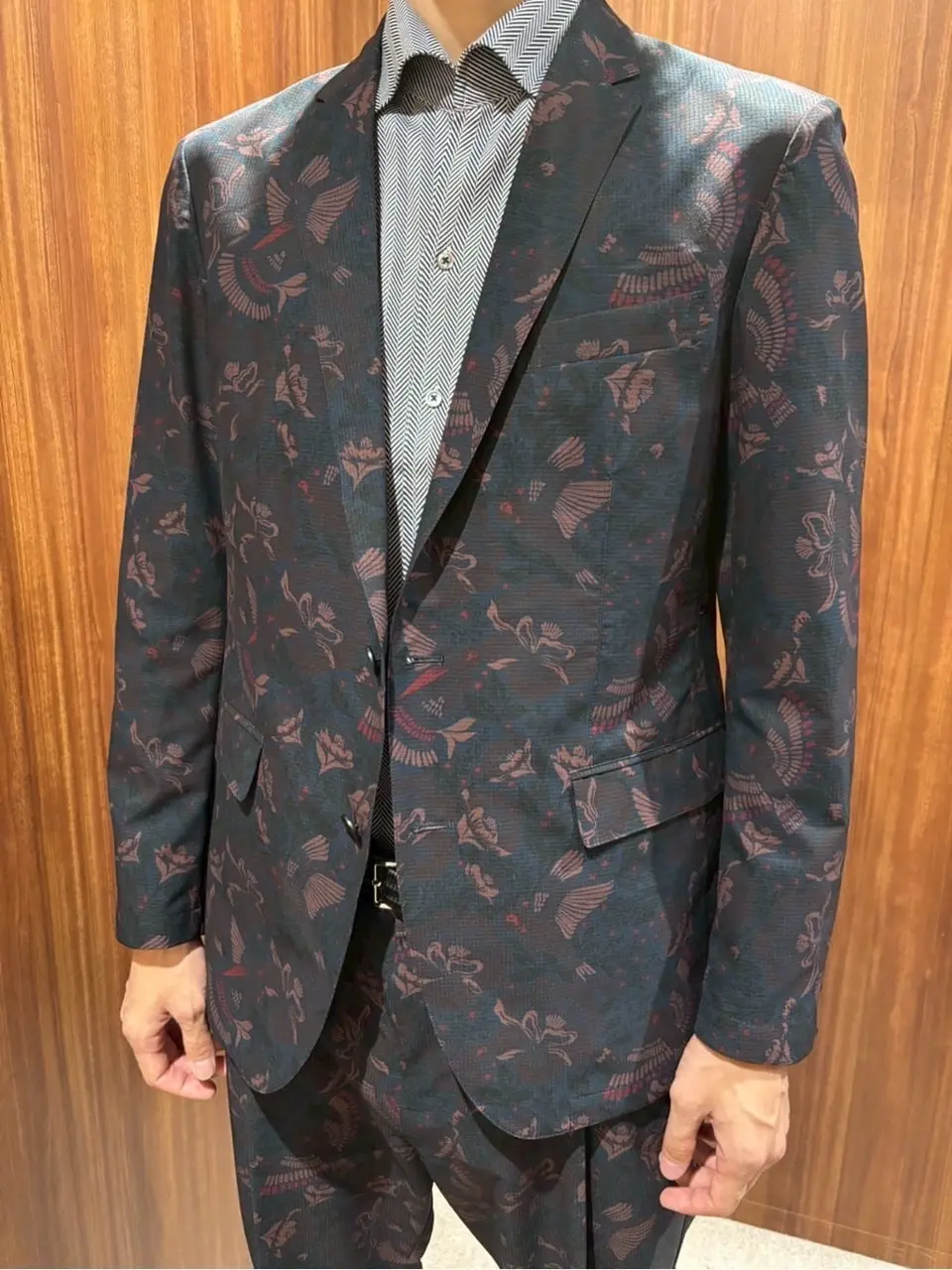 ONWARD CROSSET SELECT 山﨑 コーディネート画像