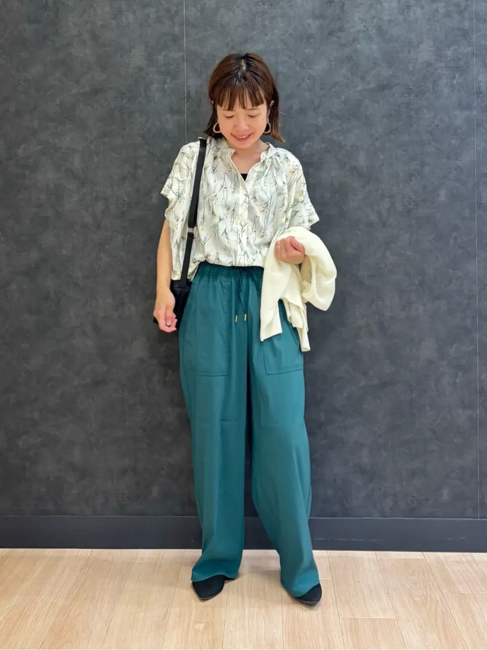 ONWARD CROSSET SELECT 濱 コーディネート画像