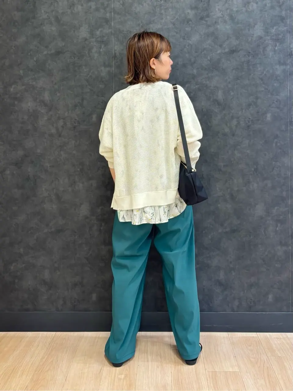 ONWARD CROSSET SELECT 濱 コーディネート画像