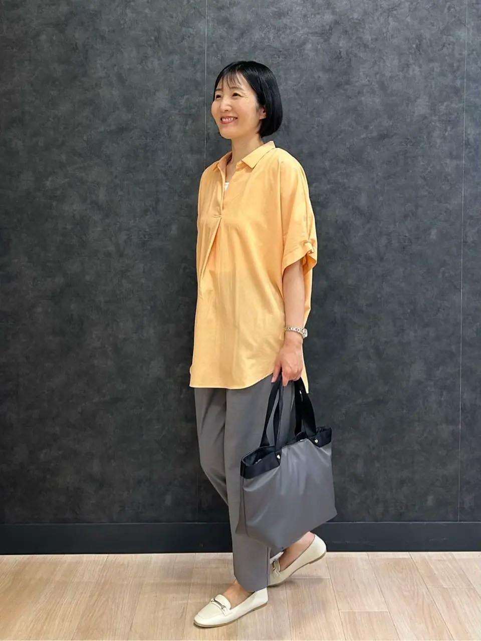 ONWARD CROSSET SELECT 鈴木 コーディネート画像