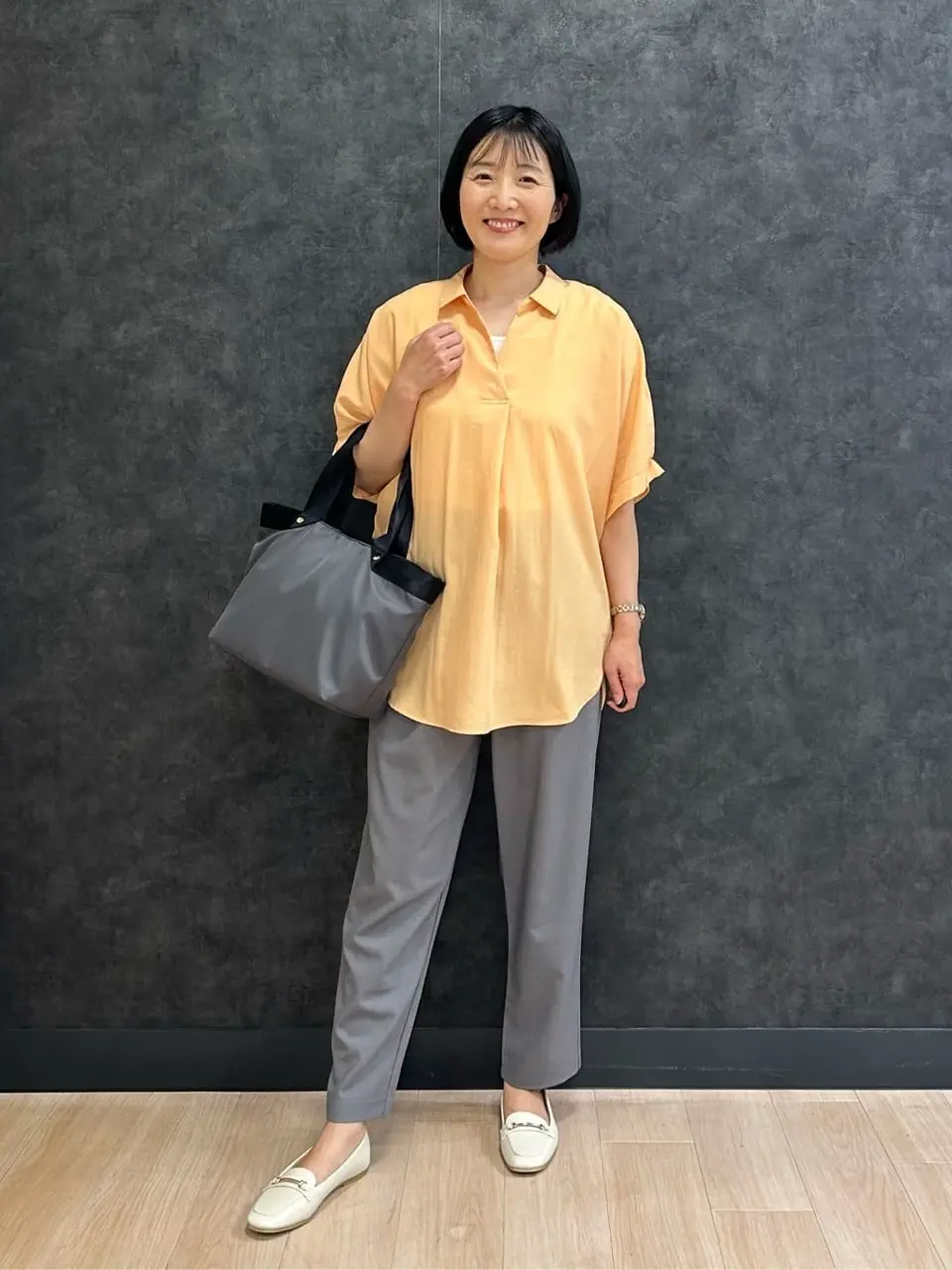 ONWARD CROSSET SELECT 鈴木 コーディネート画像