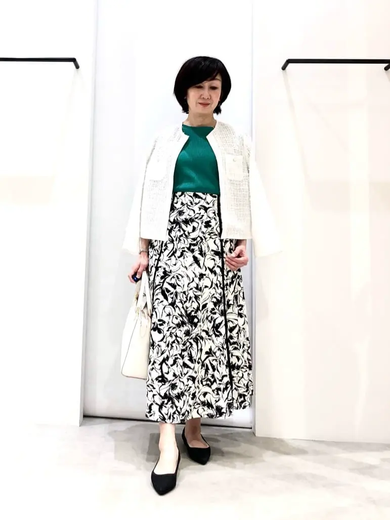 ONWARD CROSSET SELECT スタッフ コーディネート画像