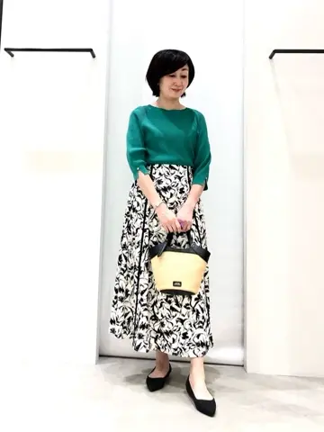 ONWARD CROSSET SELECT スタッフ コーディネート画像