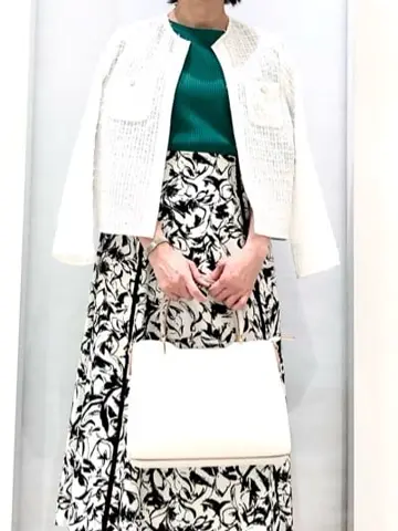 ONWARD CROSSET SELECT スタッフ コーディネート画像