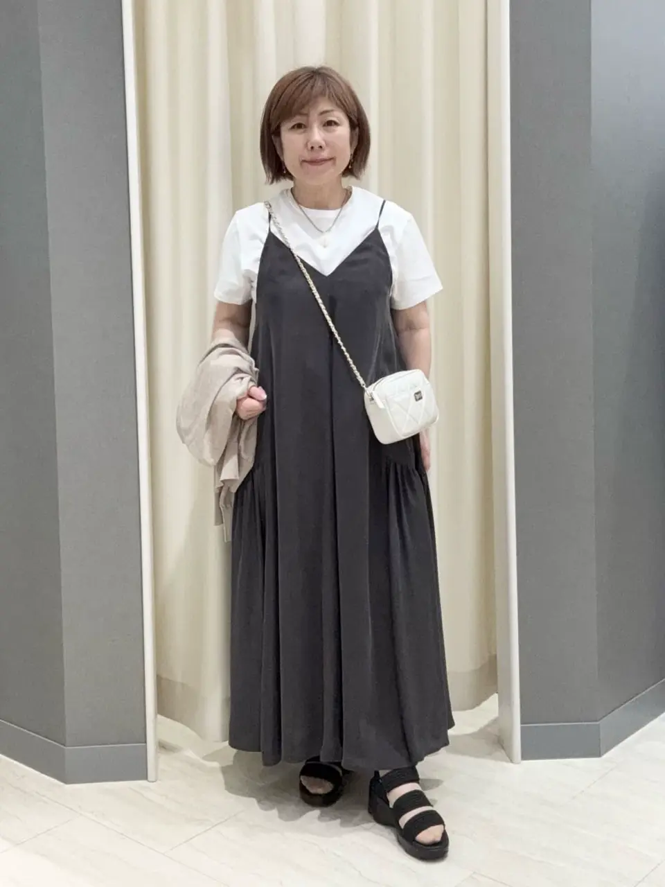 ONWARD CROSSET SELECT 吉田 コーディネート画像