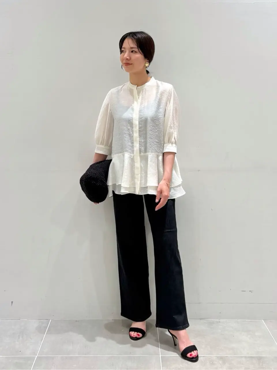 ONWARD CROSSET SELECT 水谷 コーディネート画像