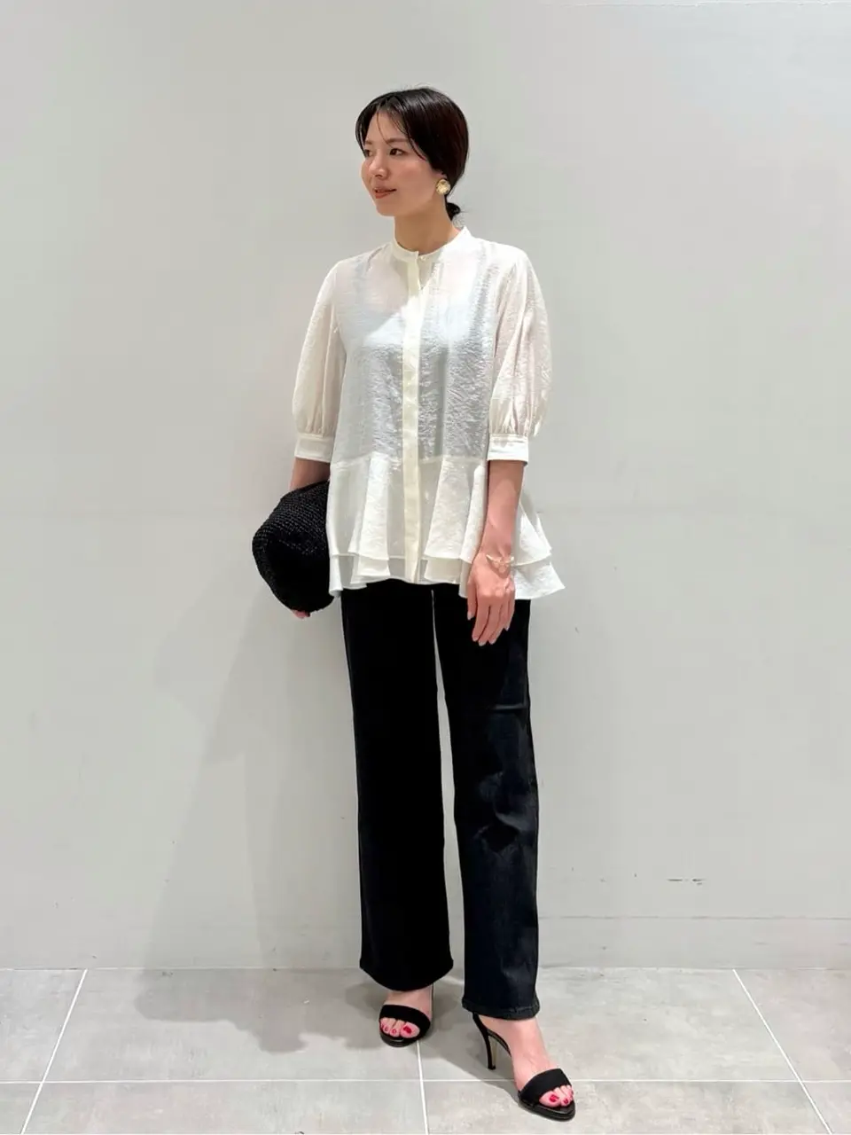 ONWARD CROSSET SELECT 水谷 コーディネート画像