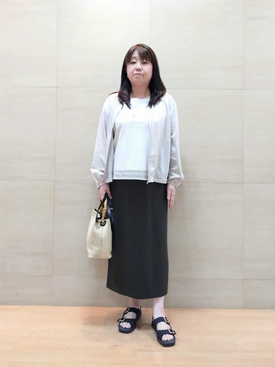 ONWARD CROSSET SELECT 樋口 コーディネート画像