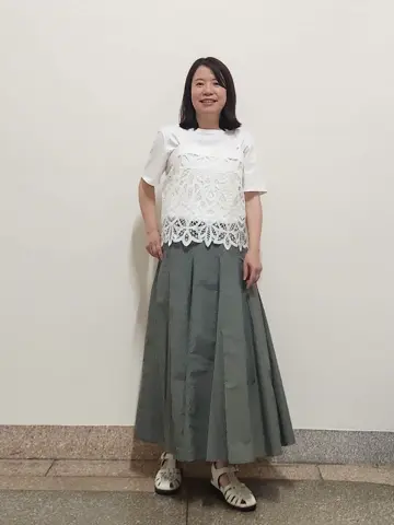 ONWARD CROSSET SELECT 阿部 コーディネート画像