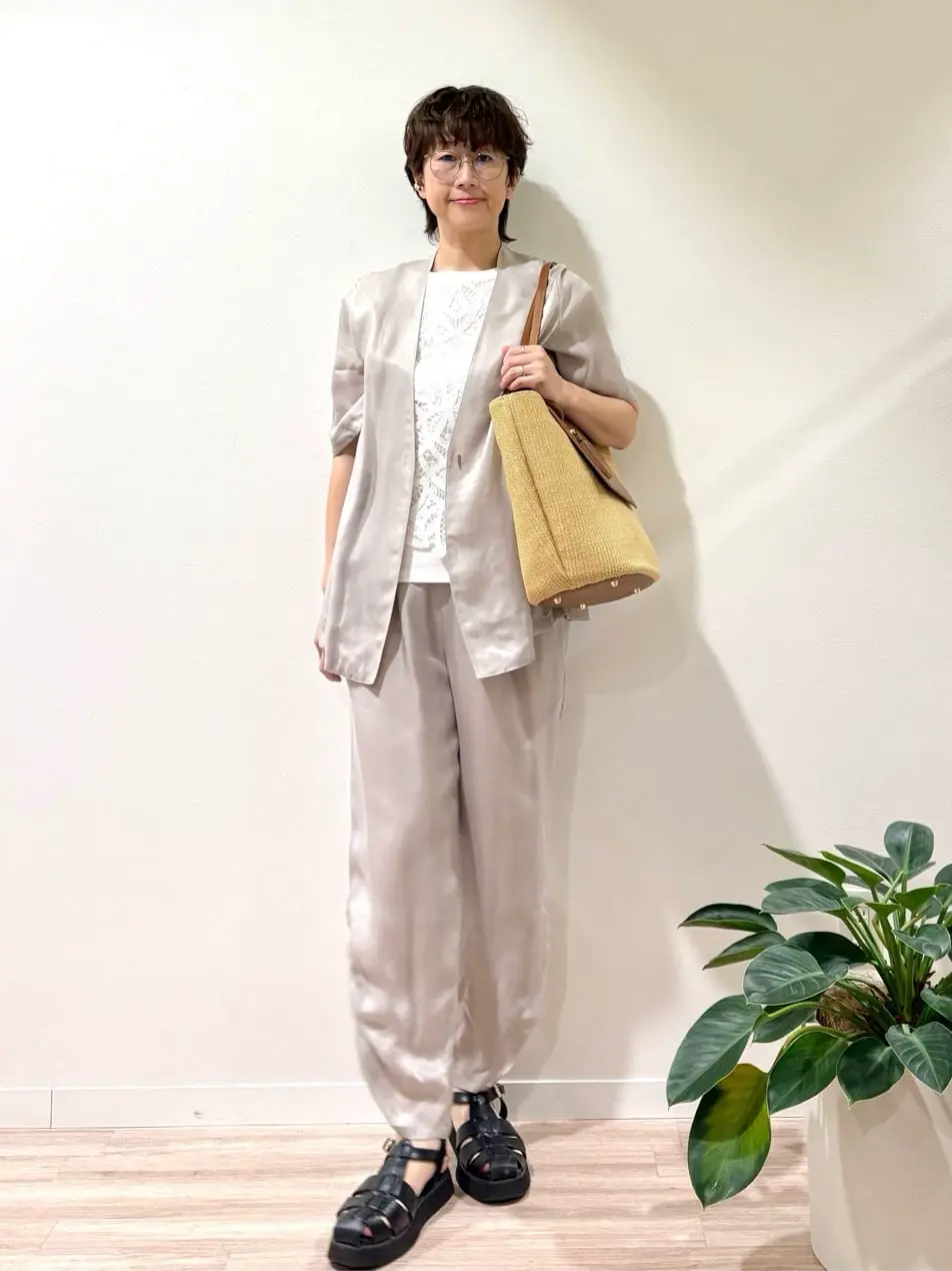 ONWARD CROSSET SELECT 照木 コーディネート画像