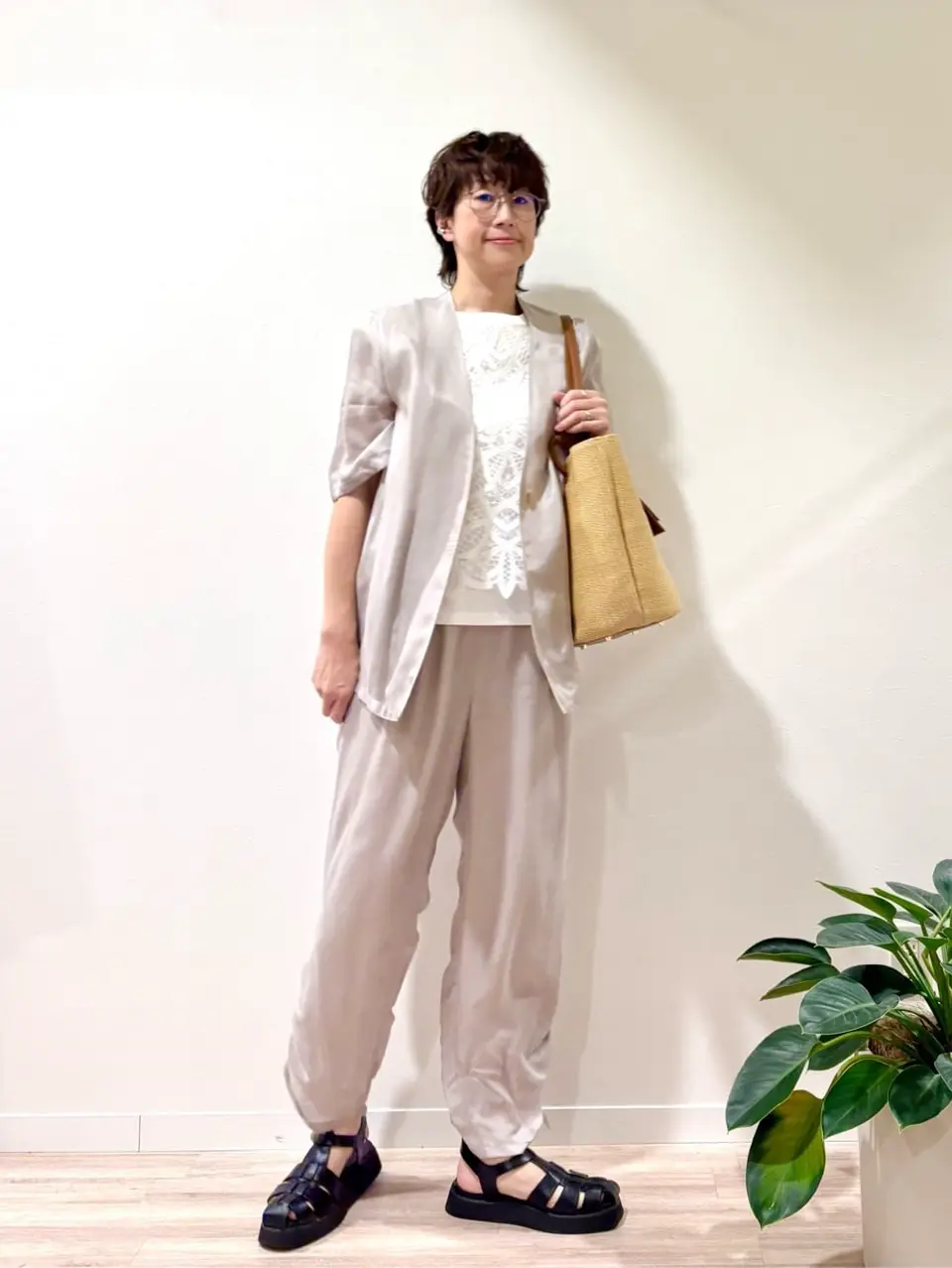 ONWARD CROSSET SELECT 照木 コーディネート画像