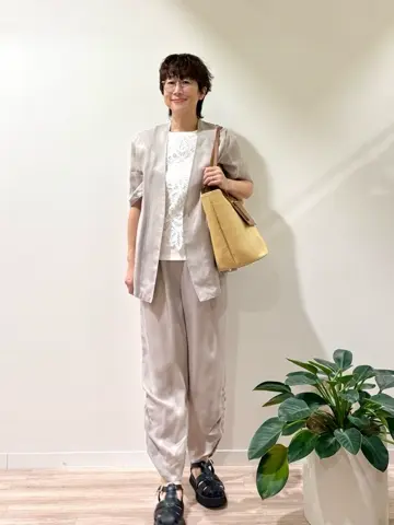 ONWARD CROSSET SELECT 照木 コーディネート画像