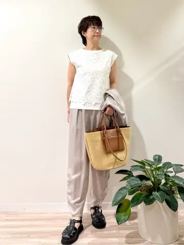 ONWARD CROSSET SELECT 照木 コーディネート画像