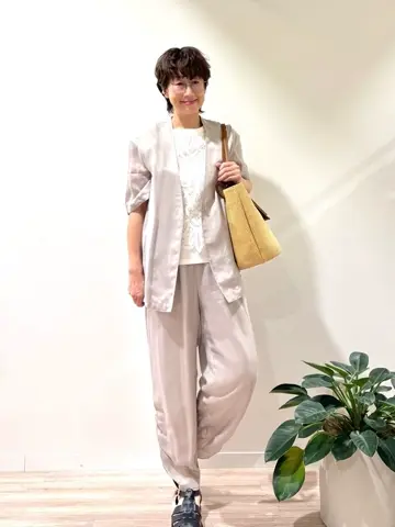 ONWARD CROSSET SELECT 照木 コーディネート画像