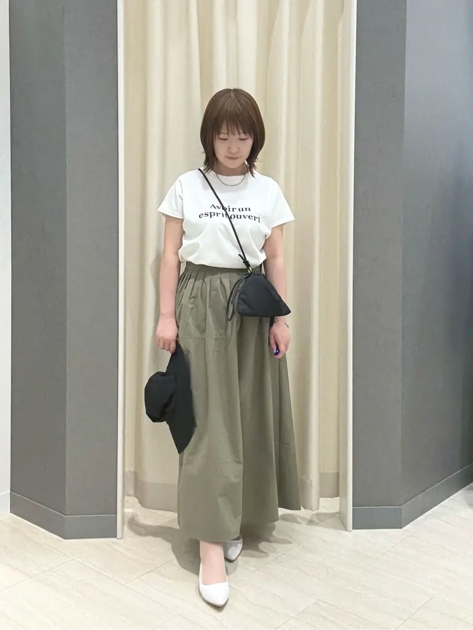 ONWARD CROSSET SELECT 清野 コーディネート画像