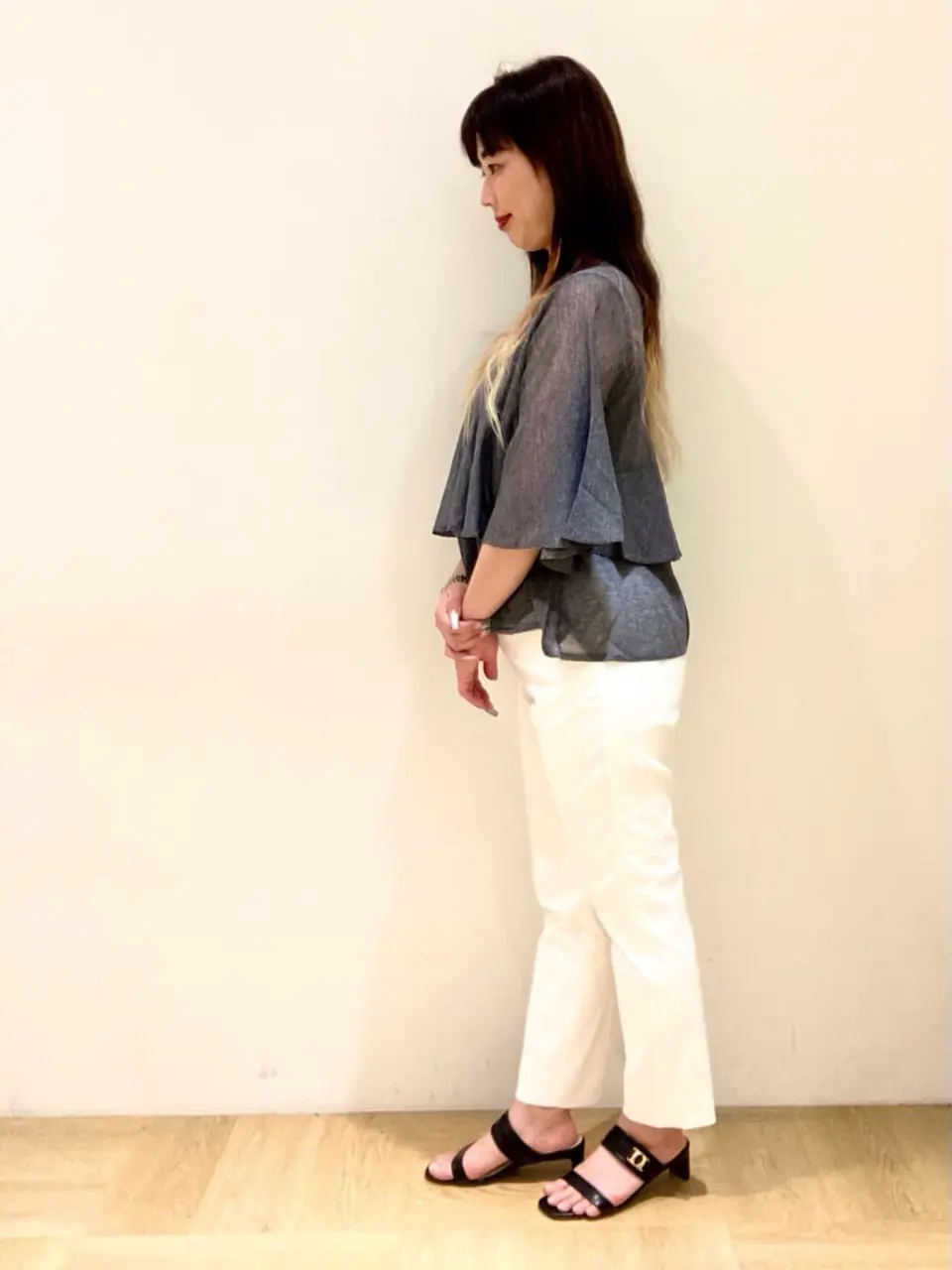 ONWARD CROSSET SELECT スタッフ コーディネート画像