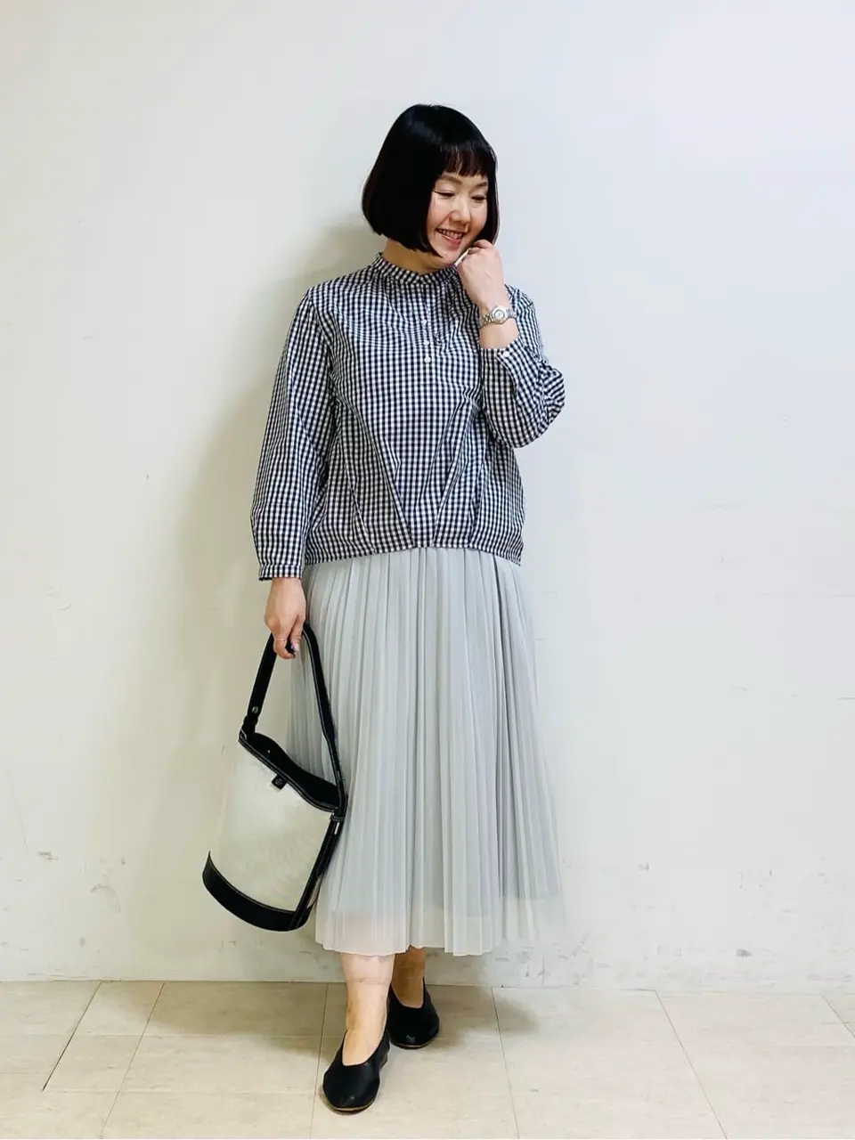 ONWARD CROSSET SELECT 内田 コーディネート画像