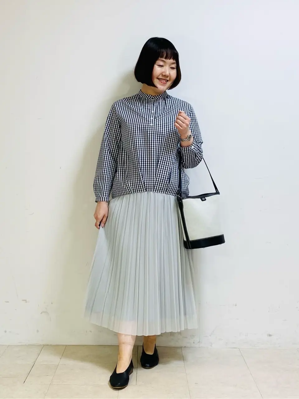 ONWARD CROSSET SELECT 内田 コーディネート画像