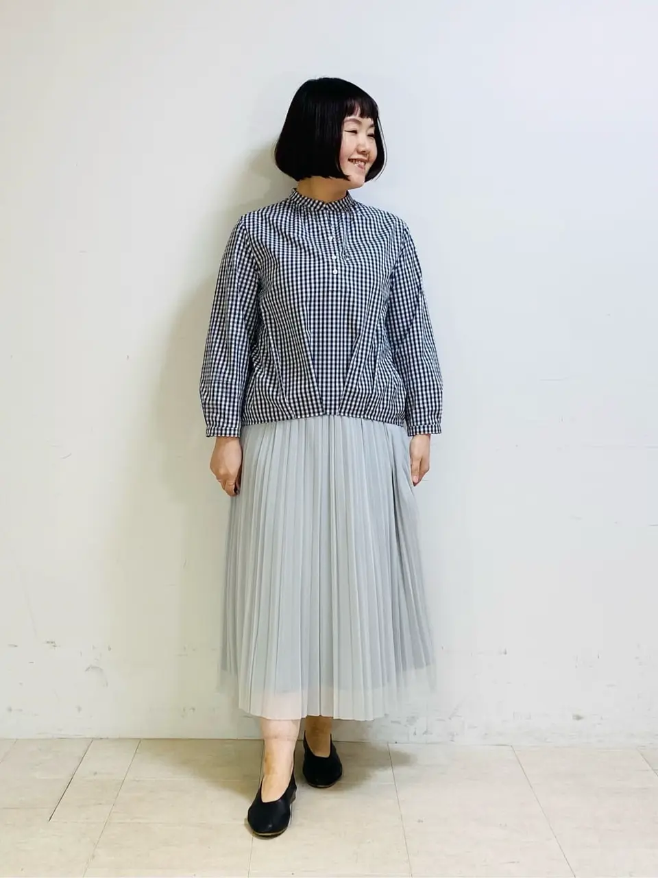 ONWARD CROSSET SELECT 内田 コーディネート画像