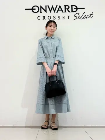 ONWARD CROSSET SELECT スタッフ コーディネート画像