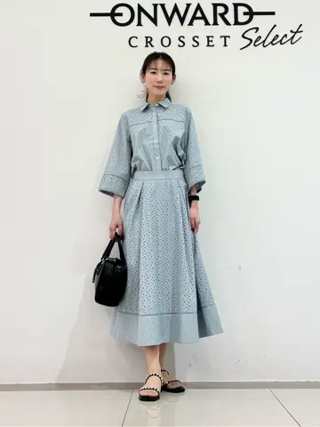 ONWARD CROSSET SELECT スタッフ コーディネート画像