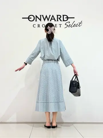 ONWARD CROSSET SELECT スタッフ コーディネート画像