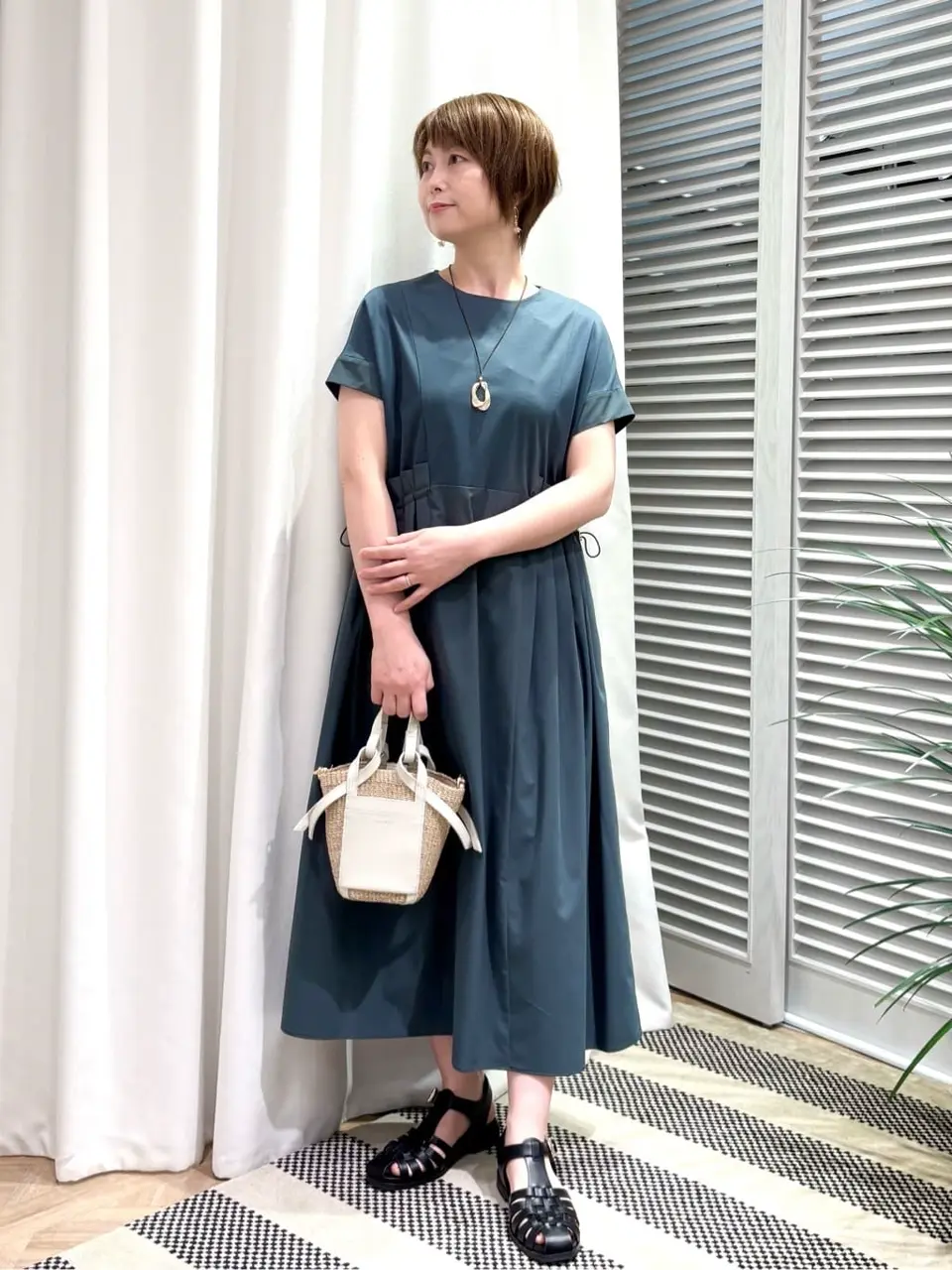 ONWARD CROSSET SELECT 内海 コーディネート画像