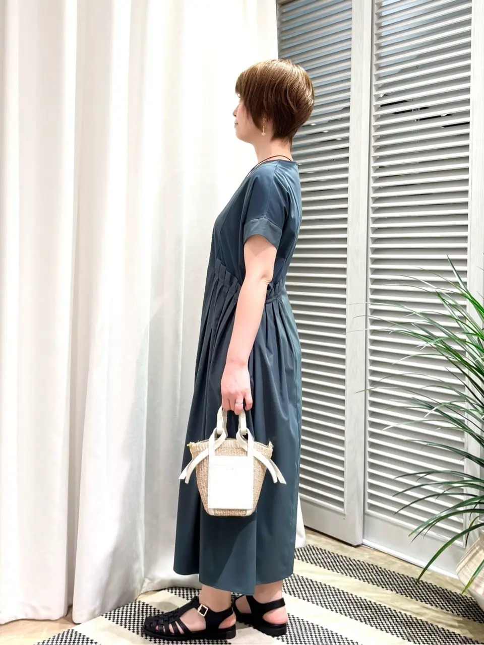 ONWARD CROSSET SELECT 内海 コーディネート画像