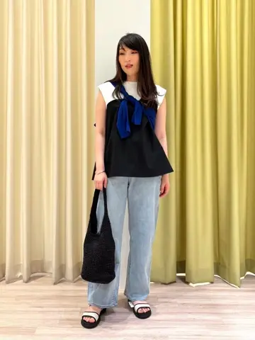 ONWARD CROSSET SELECT 岡 コーディネート画像