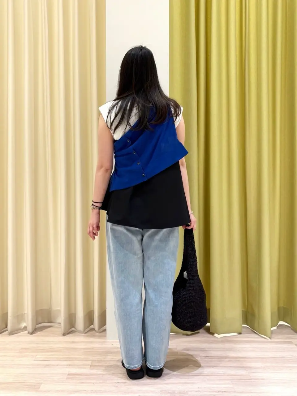 ONWARD CROSSET SELECT 岡 コーディネート画像