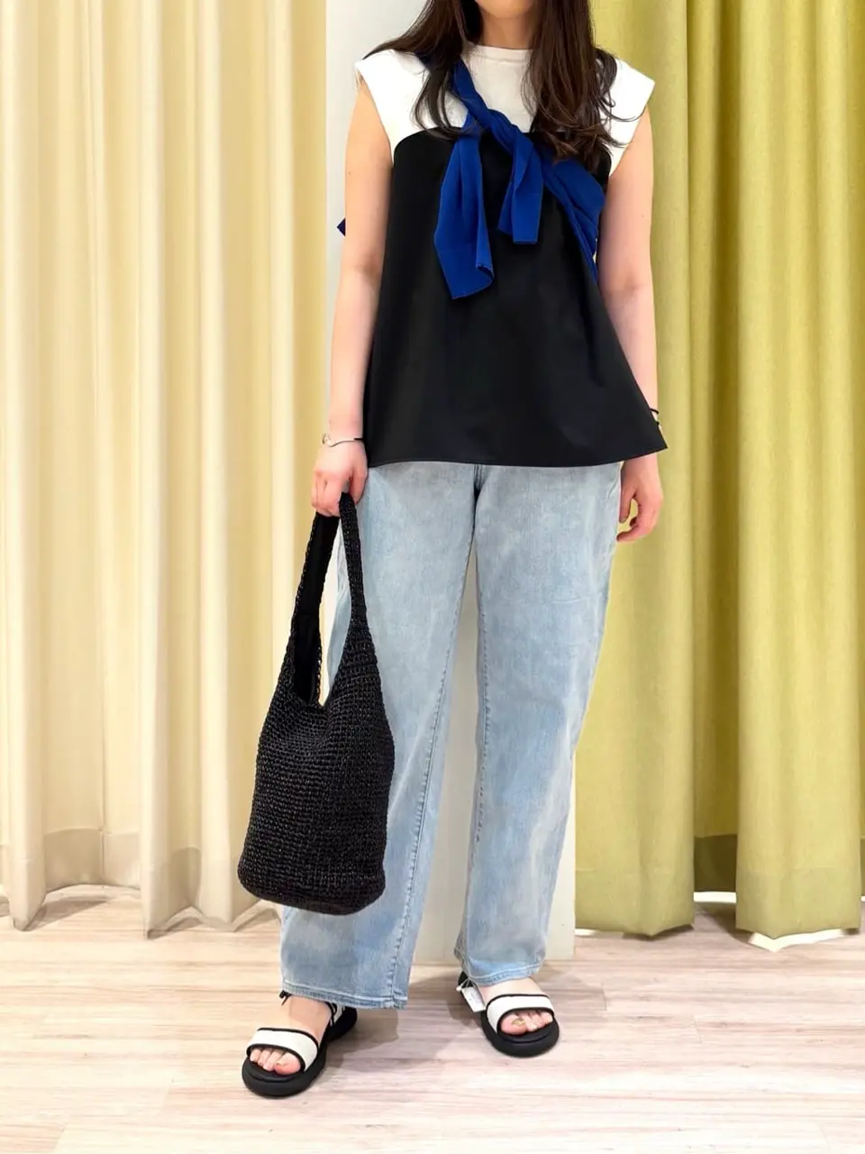 ONWARD CROSSET SELECT 岡 コーディネート画像