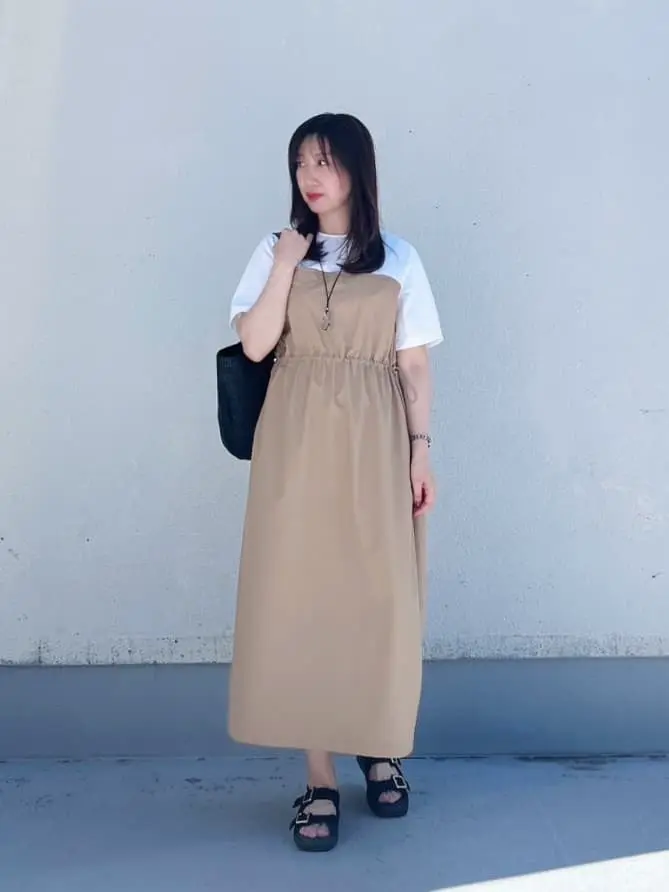 ONWARD CROSSET SELECT rie コーディネート画像